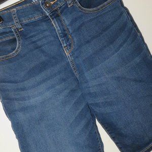 Children's Place Knit Denim Burmuda Shorts Girls Size 10